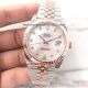 Copy Rolex Datejust II 41MM 2-Tone Rose Gold Diamond White MOP Dial Watch(3)_th.jpg